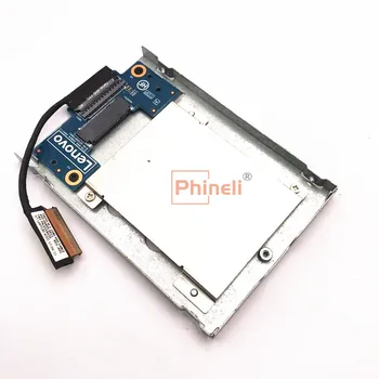 Oriģinālo HDD Turētājs ar kabeli komplekti ThinkPad T570 P51s SSD NVMe M. 2 Adapteri &kabeļu FRU 01AY476 01ER035 Oriģinālo HDD Bracke