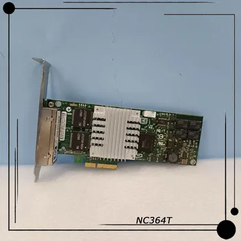 Oriģinālā Intel 4-Port Gigabit NIC 9404PT PCI-E NC364T 436431-001 435506-003