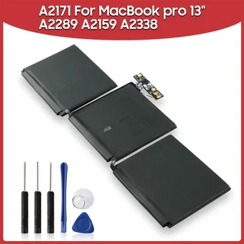 Oriģinālā Rezerves Akumulatoru 58.2 Wh A2171 Par MacBook pro 13