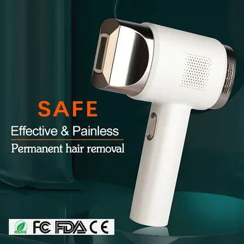 Osenyuan FZ608 Efektīvu Sejas Epilatoru Vīriešiem Nesāpīga Impulsa Gaismas Depilator Sievietēm Laser Hair Removal IPL Home Appliance