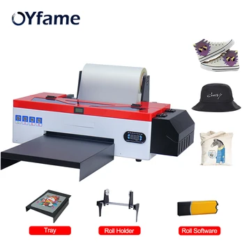 OYfame A3 DTF Printeri R1390 L1800 A3 DTF Printing Machine T krekls, Džinsi klp DTF Printeri A3 DTF Trasnfer Filmu Printeri A3