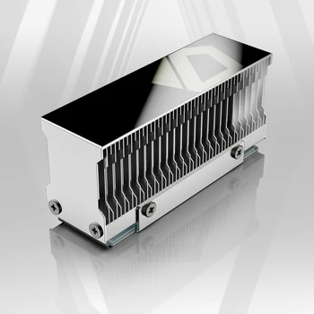 par .2 SSD NVMe Cooler Heatsink 2280 Cietā Diska Radiatoru M2 PCI-E NVME Alumīnija Siltuma Izlietne, Dzesēšanas Termiskā Pa Dropshipping