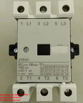 Par 3TF47 3TF45 22-0XM0 AC Slēdzējs, Spoles Spriegums 220V. Jauns 1 Gabals