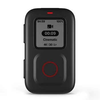 par GoPro11 / 10 / 9 / 8 / Max Bluetooth saderīgu Tālvadības Lielu Ekrānu, Bezvadu Tālvadības Ūdensizturīgs Black P8DC