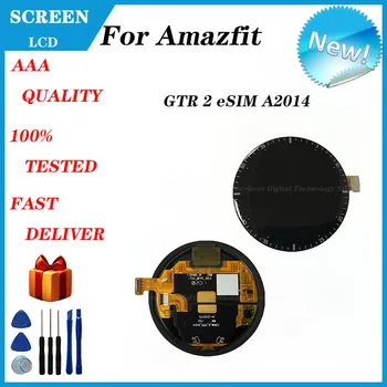 Par Huami Amazfit VTN 2 eSIM A2014 Smart Skatīties Lcd + Touch Screen, Lai Huami Amazfit Vtn 2e Sim A2014 Amoled Displeju