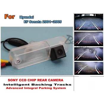 Par Hyundai EF Sonata 1998~2006. Gada Auto Saprātīga Stāvvietu Dziesmas Kamera / HD Atpakaļ uz augšu Atpakaļgaitas Kameru, Atpakaļskata Kamera