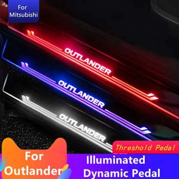 Par Mitsubishi Outlander 2013 2015 2016 2017 2018 2019 2020 Automašīnas Dinamiskās Gaismas Pedāli Plūst Gaismas Pedāli Apdare Modifikācija