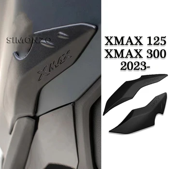 Par YAMAHA XMAX 125 X MAX 300 2023 - Sānu Vāku Scratch Guard XMAX300 XMAX125 Motocikla Sānu Ķermeņa Aizsardzība