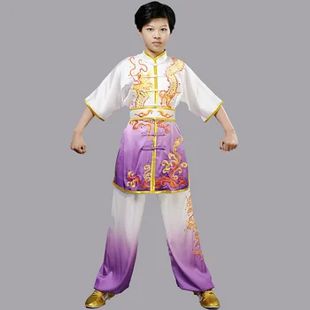 Pasūtījuma Konkurences Kung Fu Vienotu Tai Chi Ušu Darbības Apģērbs Sieviešu Vīriešu Bērnu Slīpumu, Izšuvumi 2022 Jaunu Stilu