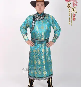 Pavasara Mongoļi Apģērbs Vīriešu garām Valsts Snieguma Apģērbi
