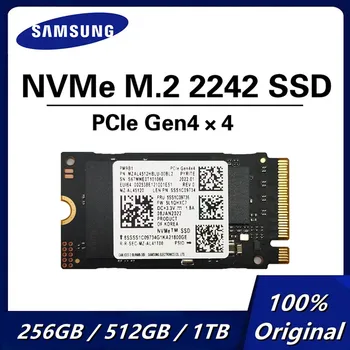 Pavisam Jaunu Samsung PM9B1 1 TB 512 GB un 256 gb 2242 SSD PCIe Gen4 x4 NVME M. 2 Cietvielu Diski SSD Virsmas ProX Pro 7+Tvaika Klāja
