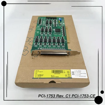 PCI-1753 Rev. C1 Advantech Datu ieguves 96-kanāls (192-bit) Digitālās Daudzums, I/0 Kartē
