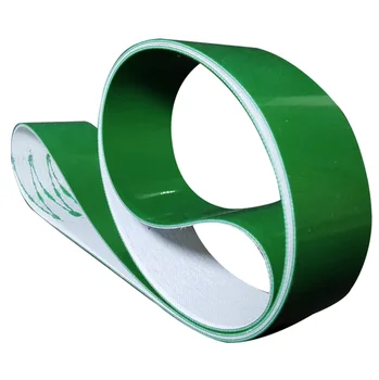 Perimetra:1500*250*5mm Zaļa PVC Transportiera lentes, Rūpniecības