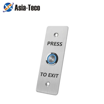 Piekļuves Kontroles Iziešanas Poga Push Slēdzis Durvju Atbrīvošanas Pogas Atvērt Elektronisko Vārtu Atslēga Ar gaismas