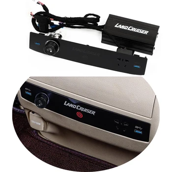 Piepīpētāja Auto Aizmugures Sear Multifuctio Lādētāju, USB Transportlīdzekļa Dual 