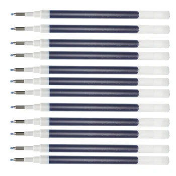 Pildspalvu Uzpilde Tintes Pentel 0.5 mm Adatas Gals LP2RF-8EF/UF Šķidrums Gēla Pildspalva Melna/Zila Tinte