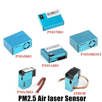 PM2.5 Gaisa Daļiņu Putekļu lāzera Sensors PMS5003 PMS7003 PMS3003 PMSA003 ZH03B Sensora Modulis