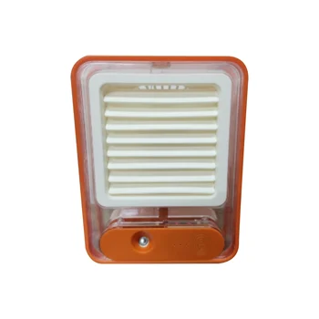 Portatīvo Misting Ventilators, USB Uzlādējams Ūdens Misting Ventilators ar Krāsains Nakts Gaisma Rakstāmgalds, Ventilators Ceļojumu Mājas Birojs