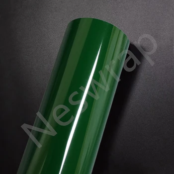 Premium super spīdums Īrija zaļā Vinyl Wrap spīdumu Pasta zaļo vinyl wrap auto wrap filmu par auto Burbulis wrap bezmaksas viegli uzstādīt