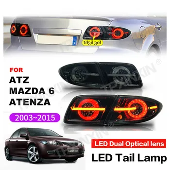 Priekš Mazda Atenza Artez 2003-2014 Led lukturu Montāža Streamer Stūres Grozīšanu, Signāla Lampa, Auto Piederumi, dienas gaitas lukturi