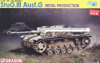 PŪĶIS 6755 1/35 otrā pasaules KARA vācu StuG.III Ausf.G Sākotnējās Ražošanas w/Burvju Dziesmu Modeļa Komplekts