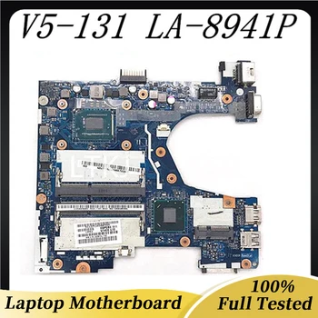 Q1VZC LA-8941P Augstas Kvalitātes Mainboard Par Acer V5-131 V5-171 Klēpjdators Mātesplatē SJTNV HM70 Ar SR109 1007U CPU 100%, Pilnībā Pārbaudīta