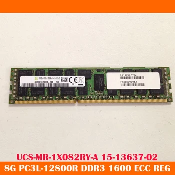 RAM UCS-MR-1X082RY-A 15-13637-02 8GB 8G PC3L-12800R DDR3 1600 ECC REG Servera Atmiņas Ātri Kuģi Augstas Kvalitātes Darbojas naudas Sodu
