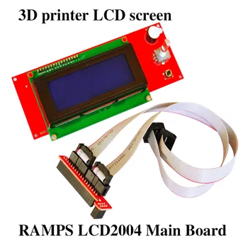 Reprap 3D Printeri Smart Controller 2004LCD Ekrāns (Ieskaitot Rotējošās Klp)