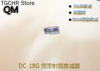 RF Attenuator Milimetru Viļņu Attenuator Dc-18g 10dB Fiksētu Attenuator SMA Signāla Slāpēšana