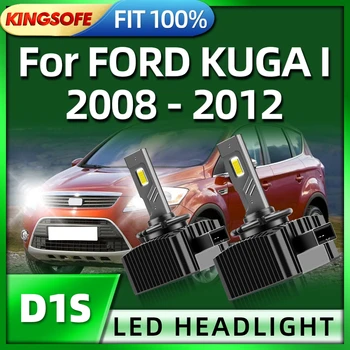 Roadsun 2gab D1S LED Lukturu Nomaiņa HID Xenon Spuldzes 40000Lm FORD KUGAS I 2008 2009 2010 2011 2012