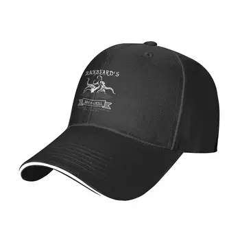 RĪKU Joslā Blackbeard ' s Bar Un GrillCap Beisbola cepure Trucker Cepures Ziemas Klp Sieviešu Pludmales Izeju 2022 Vīriešu