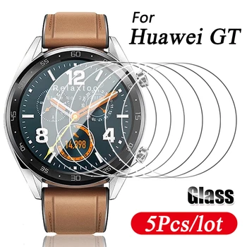 Rūdīta Stikla Huawei Skatīties GT 2 3 GT2 GT3 Pro 46mm GT Runner Smartwatch Ekrāna Aizsargs, sprādziendrošas Filmu Piederumi