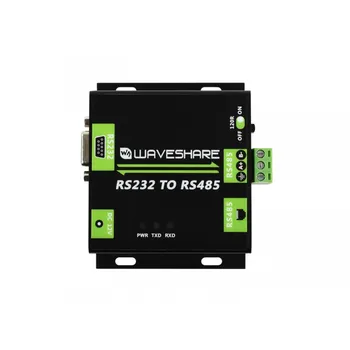 Rūpniecības Grade Izolētas RS232 UZ RS485 Asinhrono Bi-Directional Converter Iestrādāta Īslaicīga Sprieguma Slāpētājs