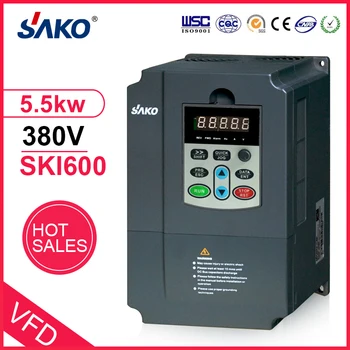 Sako SKI600 380VAC 5.5 KW 7.5 KW VFD Mainīgas Frekvences Pārveidotāja