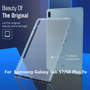 Samsung Galaxy Tab S7/S8 Plus Fe Gadījumā SM-T870 T970 T860 P610 T736 X800 X806 Segtu Ekrāna Aizsargs, Tab S6 10.4 SM-P613