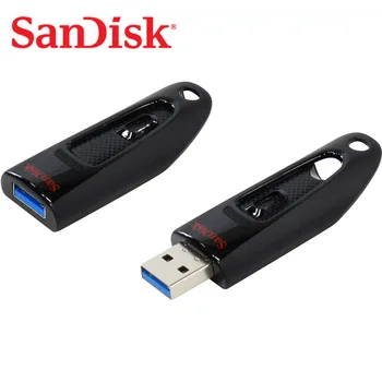 SanDisk Flash Drive Disks CZ48 USB3.0 256 GB 128GB 64GB, 32GB 16GB 512G Sākotnējā Pendrive Memory Stick atmiņas Ierīci Flash drive