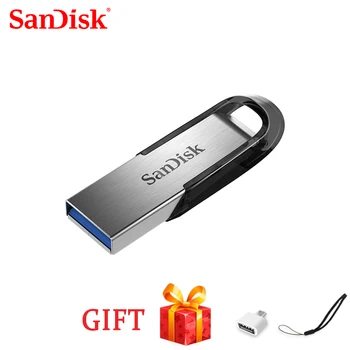 Sandisk USB 3.0 pendrive Sākotnējā CZ73 Ultra Nojauta 32GB PEN DRIVE 64GB 16GB 128GB 256G usb flash drive, memory stick