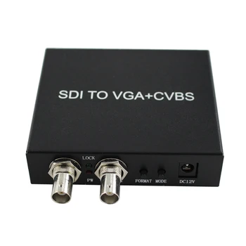 SDI VGA AV CVBS Video Converter 1080P Video, Audio SDI SDI HD 3g-SDI