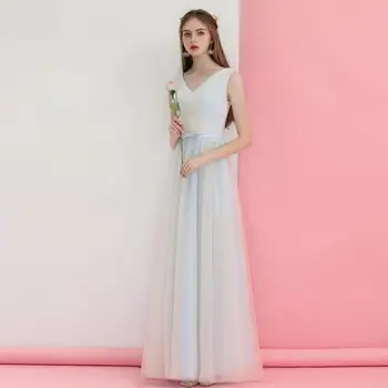 Seksīga Vienu Plecu Mesh Dress Ilgi jaunām Sievietēm, Cheongsam Eleganta Kāzu Kleita Vestidos Jaunums Drēbes-line Qipao