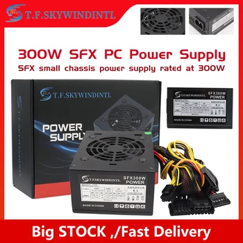 SFX Power supply 400W 300W 110V, 220V Gaming PC Barošanas PSU Atbalsta MINI ITX Gadījumā Spēle pc barošanas avots