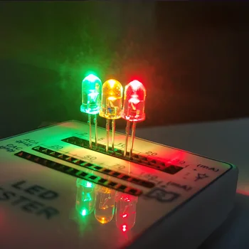 Shenzhen LED Ražotāja Pārdošanas Satiksmes Gaismas Diodes Sarkanas Krāsas Mazs LED