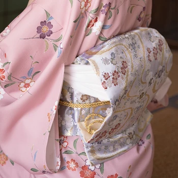 Sieviešu Japāņu Kimono Aksesuāri Tradicionālo Oficiālu Yukata Stereotipus Obi Bungas Mezgls Josta