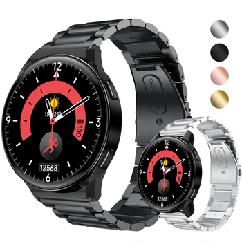 Skatīties Aproce Siksnu Samsung Galaxy Skatīties 5 Pro Smartwatch rokassprādze no Nerūsējošā Tērauda Skatīties 4 6 Klasiskās Metāla Correa Aproce