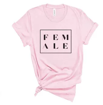 Skuggnas Sieviešu T-krekls Sieviešu Grafikas Tees Feminism T-kreklu, lai Viņas Dāvana par Viņas Estētiskās Apģērbs ar Īsām Piedurknēm Modes Tees
