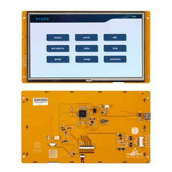 Smart TFT LCD Touchscreen 10.1 Collu Atbalstu attiecībā uz Elektronisko Instrumentu, ar 262K Krāsām