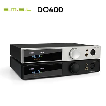 SMSL DO400 HIFI APK ES9039MSPRO XMOS DSD512 MQA-CD Bluetooth 5.1 Pilnībā Līdzsvarotu Austiņu Pastiprinātājs