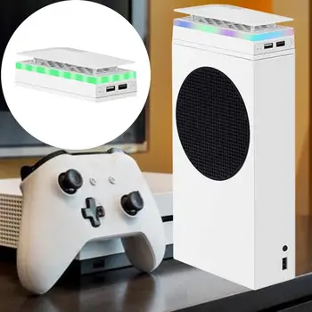 Spēļu Konsoles Dzesēšanas Bāze 3 Rīku Regulējams Dual Fani ātrgaitas Klusa Darbība Multi-mode LED Gaismas Fani Xbox Sērijas S