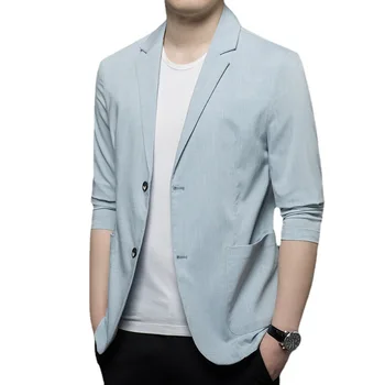 SS5272-2023. gadam Uzvalks vīriešu apģērbu rudens sensors kostīmi vīriešu korejiešu versija slim Vienotā Rietumu biznesa gadījuma Rietumu pakalpojums vīriešiem