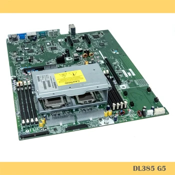 Sākotnējo Kvalitāti HP ProLiant DL385 G5 Server Quad-core Pamatplate 449365-001 446771-001 Ātri Kuģi