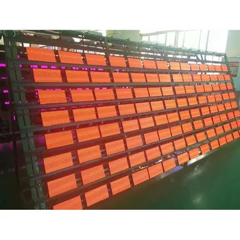 Sākotnējā Lightall P4 rgb led moduli āra pantalla led 256*128mm led matricu led zīme 64*32 pikseļu taksometru panelis augstas kvalitātes P4 P5